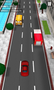 اسکرین شات بازی Car Traffic Race 8