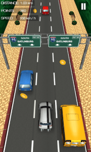 اسکرین شات بازی Car Traffic Race 2