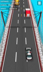 اسکرین شات بازی Car Traffic Race 5