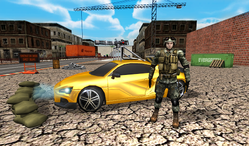 اسکرین شات بازی Mad Car Racer 2