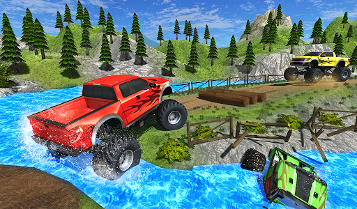 اسکرین شات بازی Monster Truck Driver 3D 1