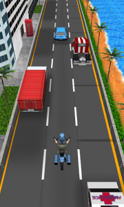 اسکرین شات بازی Moto Racer 1