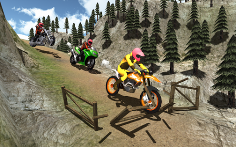 اسکرین شات بازی Moto Racer Dirt 3D 2