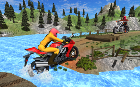 اسکرین شات بازی Moto Racer Dirt 3D 3