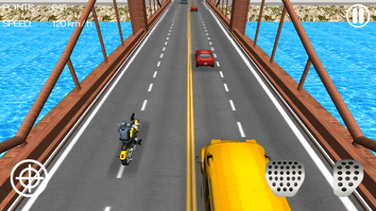 اسکرین شات بازی Moto Shooter 3D 1