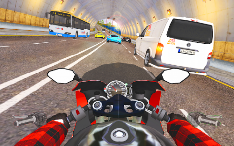 اسکرین شات بازی Moto Traffic Rider 3D Highway 7