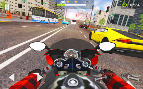 اسکرین شات بازی Moto Traffic Rider 3D Highway 5