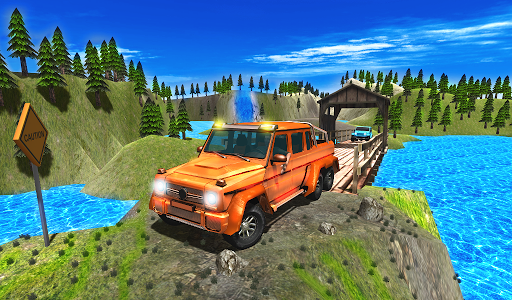 اسکرین شات بازی Offroad Racing 3D 3