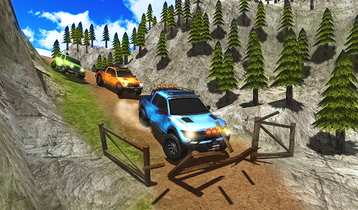 اسکرین شات بازی Offroad Racing 3D 2