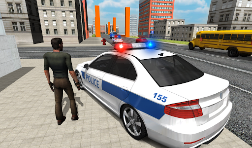 اسکرین شات بازی Police Car Driver 3