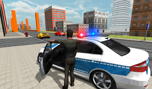 اسکرین شات بازی Police Car Driver 1