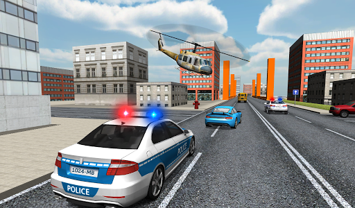 اسکرین شات بازی Police Car Driver 2