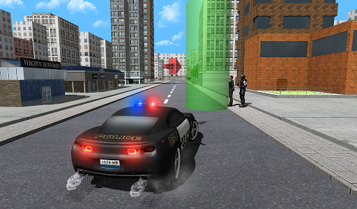 اسکرین شات بازی Police Car Driver City 3