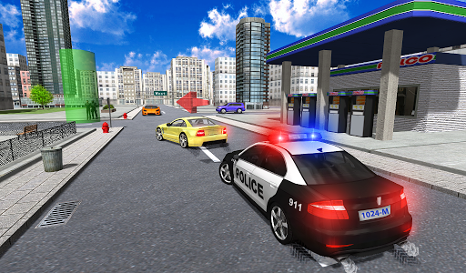 اسکرین شات بازی Police Car Driver City 1
