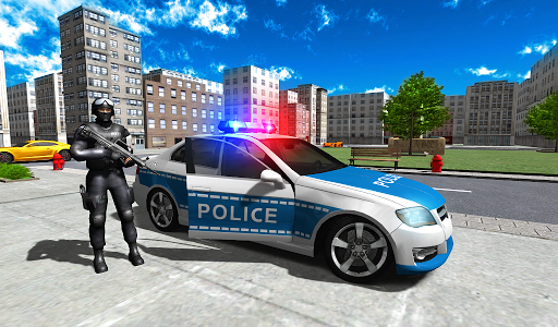اسکرین شات بازی Police Car Driver City 2