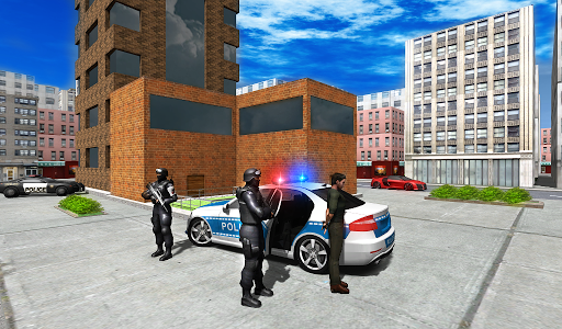 اسکرین شات بازی Police Car Driver City 4