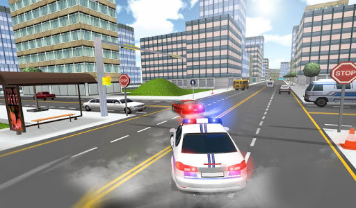 اسکرین شات بازی Police Driver Death Race 1