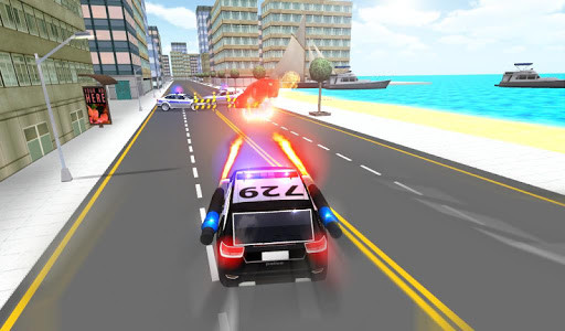 اسکرین شات بازی Police Driver Death Race 3