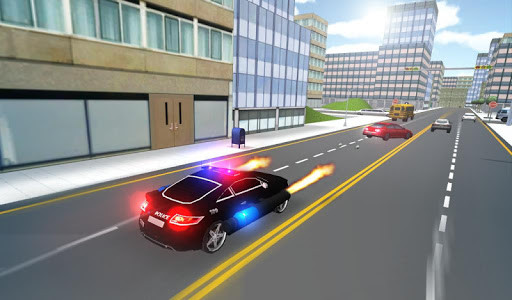 اسکرین شات بازی Police Driver Death Race 2