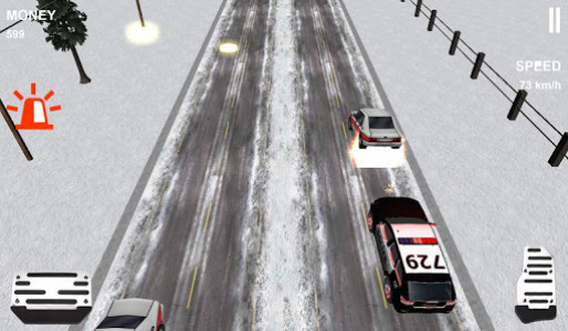 اسکرین شات بازی Police Traffic Racer 5
