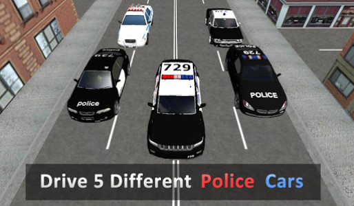 اسکرین شات بازی Police Traffic Racer 7
