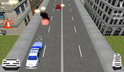 اسکرین شات بازی Police Traffic Racer 2