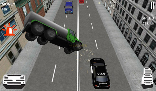 اسکرین شات بازی Police Traffic Racer 8