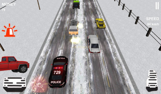 اسکرین شات بازی Police Traffic Racer 6