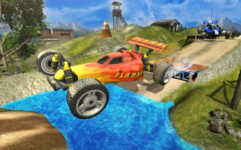 اسکرین شات بازی Toy Truck Hill Racing 3D 3