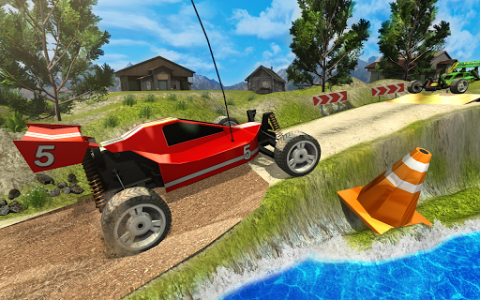 اسکرین شات بازی Toy Truck Hill Racing 3D 1