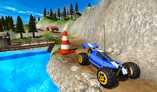 اسکرین شات بازی Toy Truck Rally Driver 2