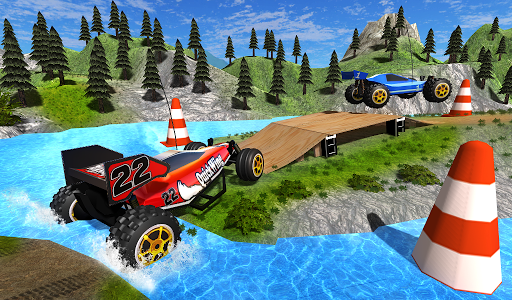 اسکرین شات بازی Toy Truck Rally Driver 1