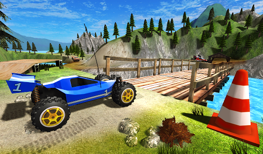 اسکرین شات بازی Toy Truck Rally Driver 3
