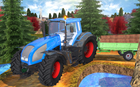 اسکرین شات بازی Tractor Hill Driver 3D 2