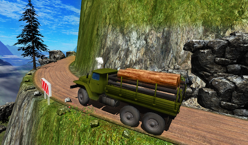 اسکرین شات بازی Truck Driver 3D 2