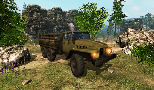 اسکرین شات بازی Truck Driver 3D 3