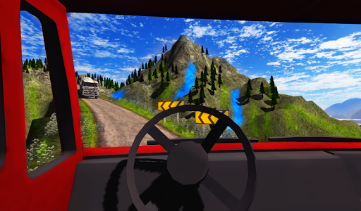 اسکرین شات بازی Truck Driver Cargo 2