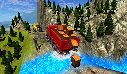 اسکرین شات بازی Truck Driver Cargo 3