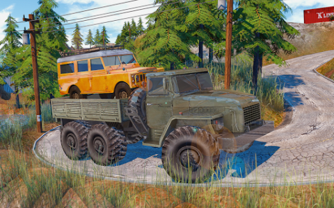 اسکرین شات بازی Truck Driver Cargo 2 1