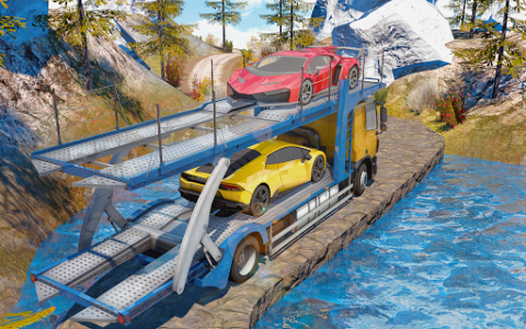 اسکرین شات بازی Truck Driver Cargo 2 4