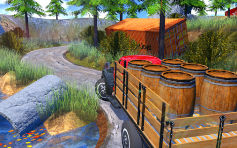 اسکرین شات بازی Truck Driver Cargo 2 3