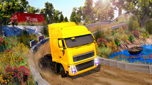 اسکرین شات بازی Truck Driver Rally Drift 2