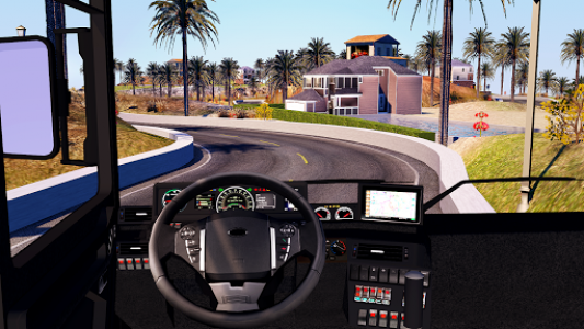 اسکرین شات بازی Truck Driver Rally Drift 3