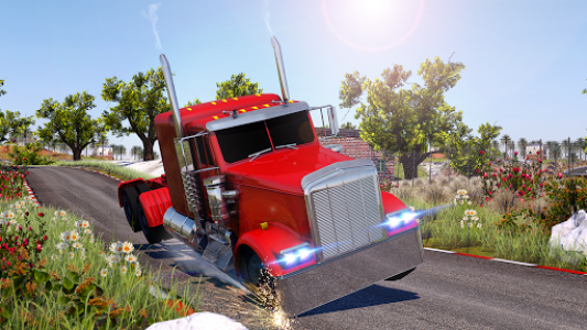 اسکرین شات بازی Truck Driver Rally Drift 1