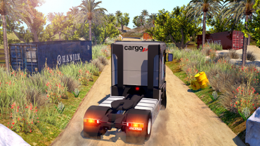 اسکرین شات بازی Truck Driver Rally Drift 4