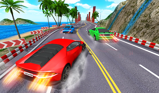 اسکرین شات بازی Turbo Racer 3D 4