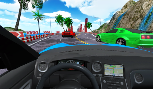 اسکرین شات بازی Turbo Racer 3D 5
