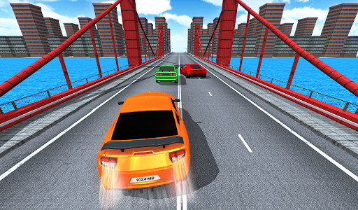 اسکرین شات بازی Turbo Racer 3D 3