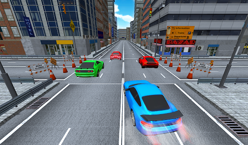 اسکرین شات بازی Turbo Racer 3D 7