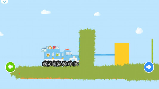 اسکرین شات 8 بازی Brick Car(4+)-Build & Racing